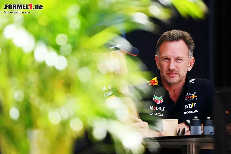 Foto zur News: Christian Horner (Red Bull)