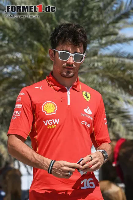 Foto zur News: Charles Leclerc (Ferrari)