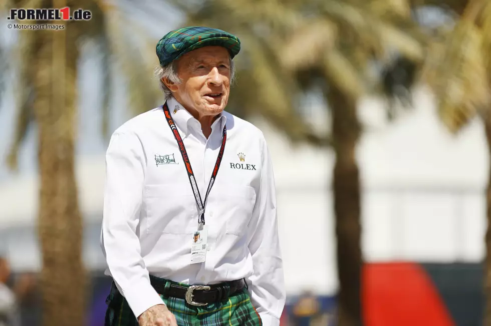 Foto zur News: Jackie Stewart