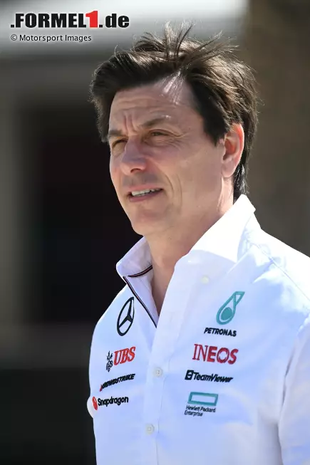 Foto zur News: Toto Wolff (Mercedes)