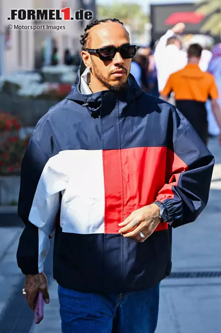 Foto zur News: Lewis Hamilton (Mercedes)