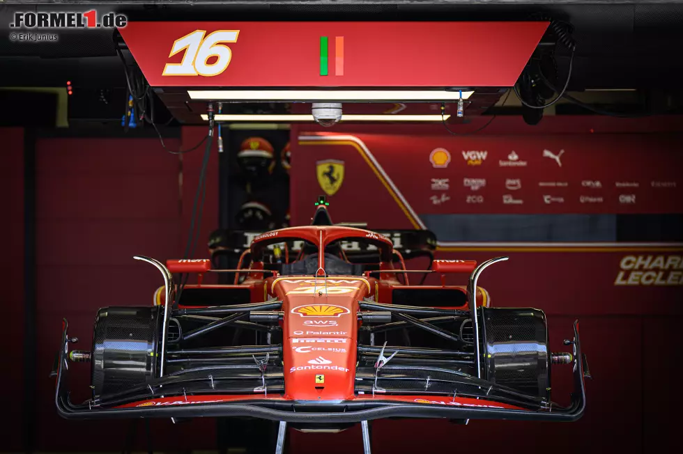 Foto zur News: Ferrari SF-24