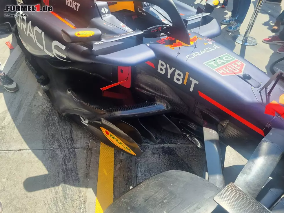 Foto zur News: Red Bull RB20