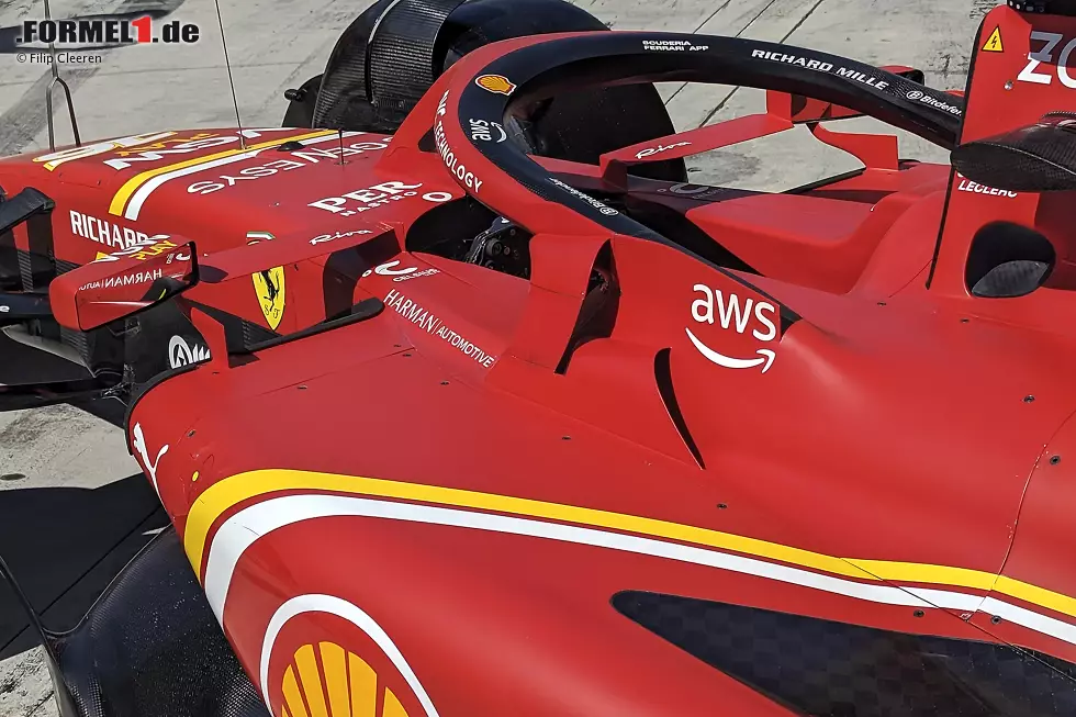 Foto zur News: Ferrari SF-24