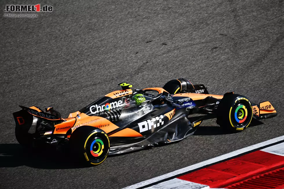 Foto zur News: Lando Norris (McLaren)