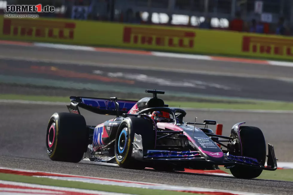 Foto zur News: Esteban Ocon (Alpine)