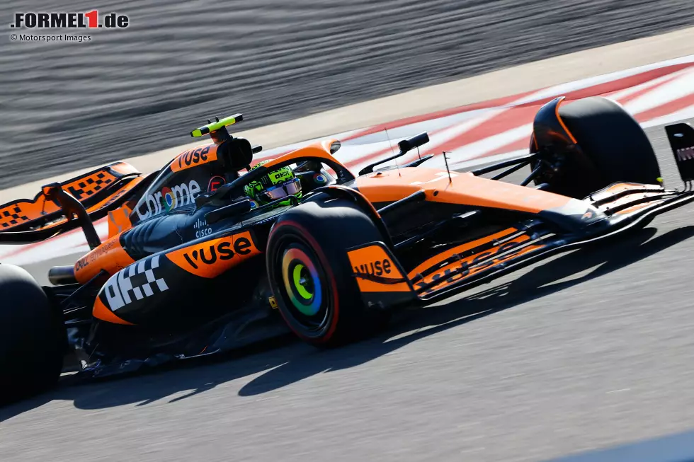 Foto zur News: Lando Norris (McLaren)