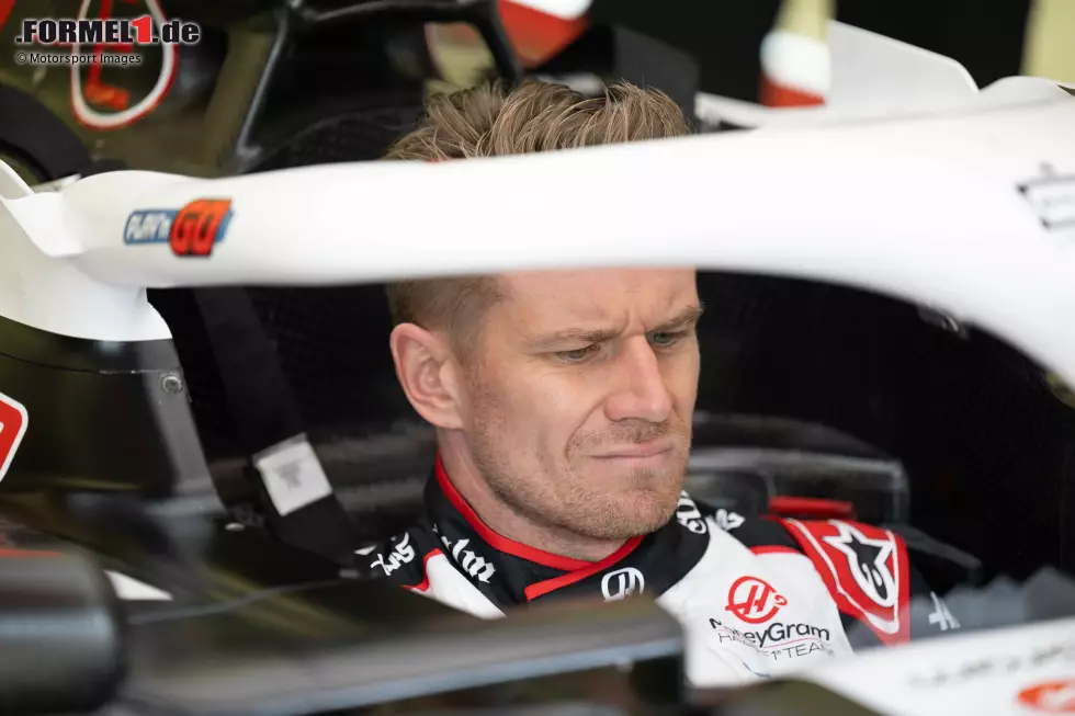 Foto zur News: Nico Hülkenberg (Haas)