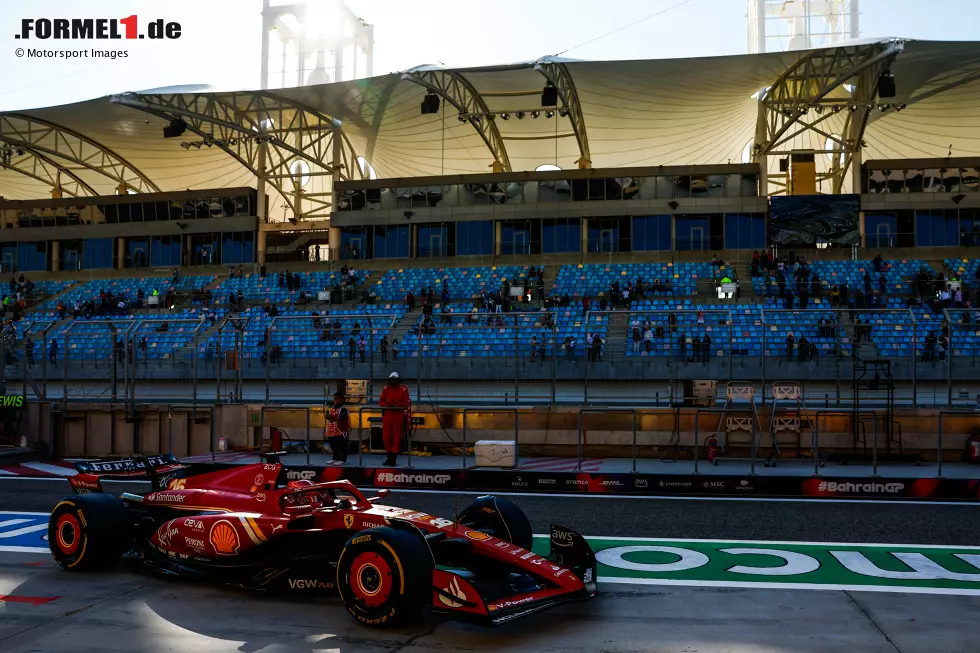 Foto zur News: Charles Leclerc (Ferrari)