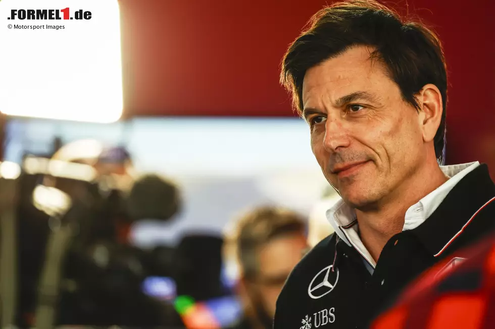 Foto zur News: Toto Wolff (Mercedes)