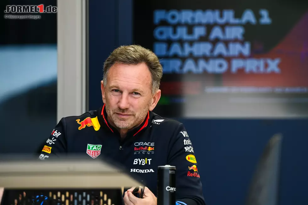 Foto zur News: Christian Horner (Red Bull)