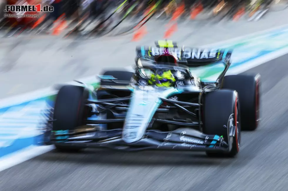 Foto zur News: Lewis Hamilton (Mercedes)