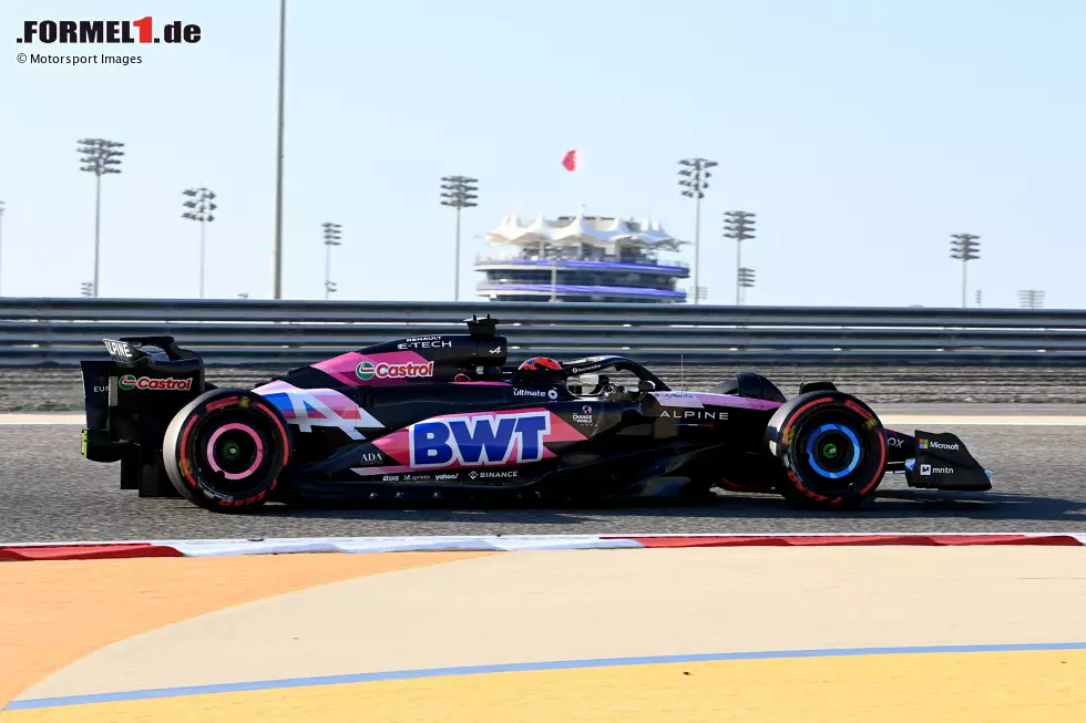 Foto zur News: Esteban Ocon (Alpine)