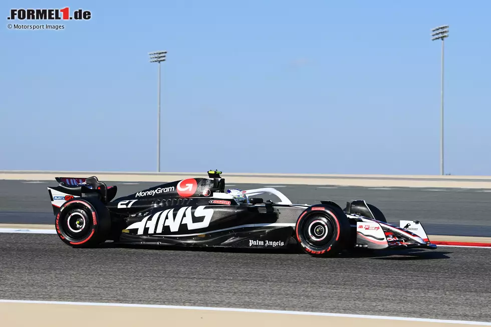 Foto zur News: Nico Hülkenberg (Haas)