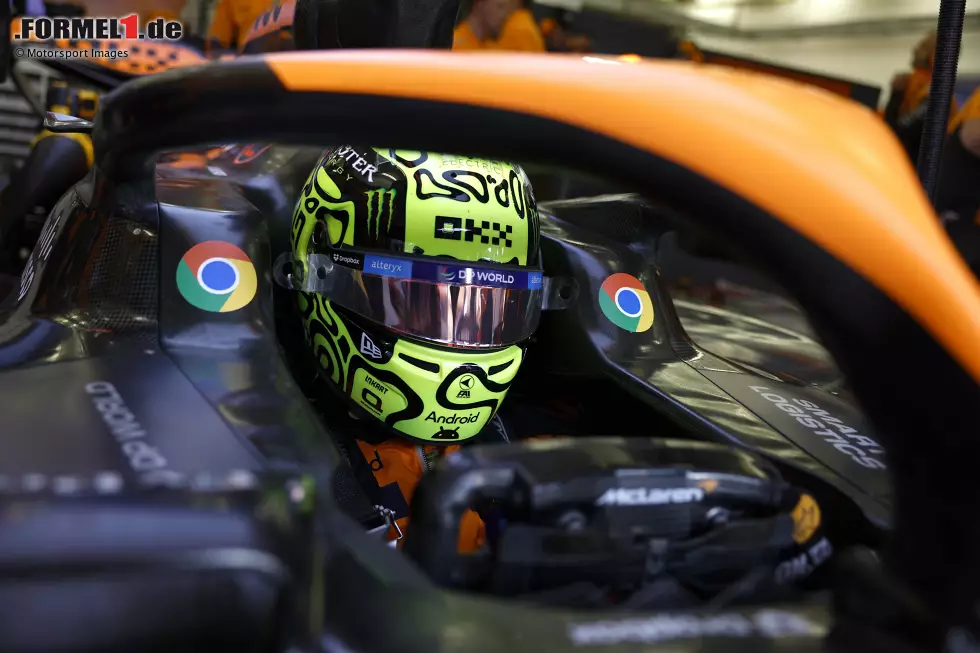 Foto zur News: Lando Norris (McLaren)