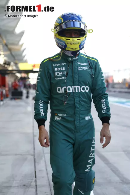 Foto zur News: Fernando Alonso (Aston Martin)