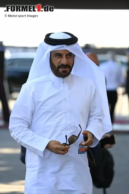 Foto zur News: FIA-Präsident Mohammed bin Sulayem