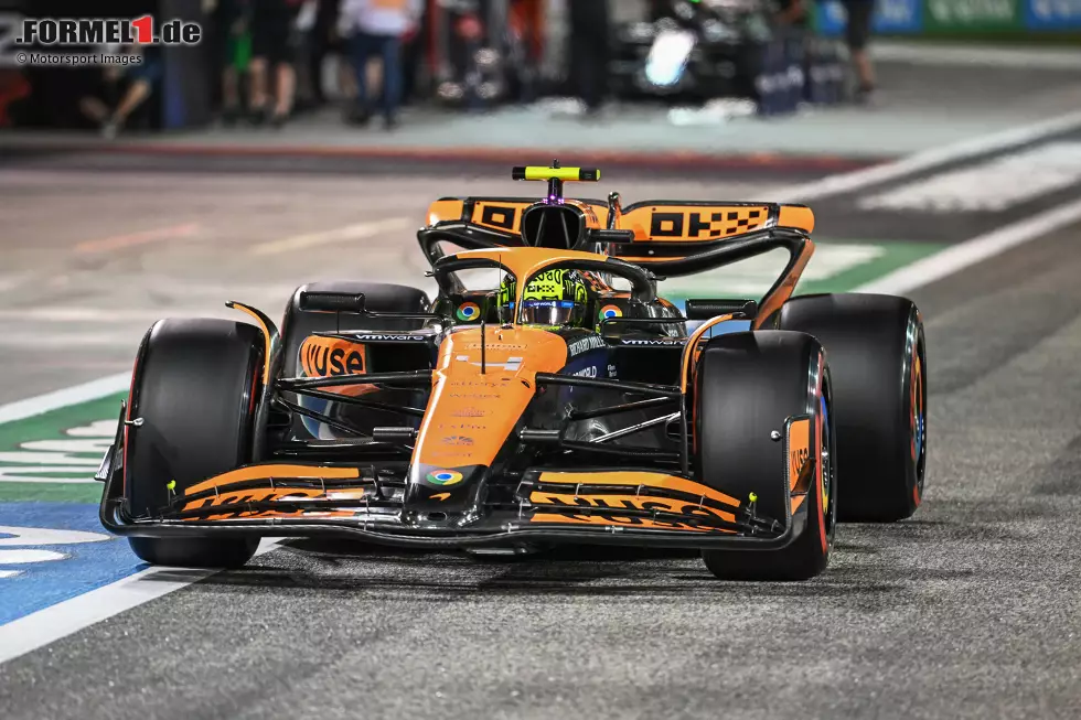 Foto zur News: Lando Norris (McLaren)