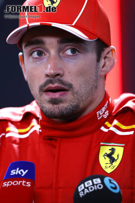 Foto zur News: Charles Leclerc (Ferrari)