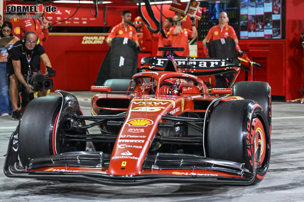 Foto zur News: Charles Leclerc (Ferrari)