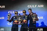 Foto zur News: Sergio Perez (Red Bull) und Max Verstappen (Red Bull)