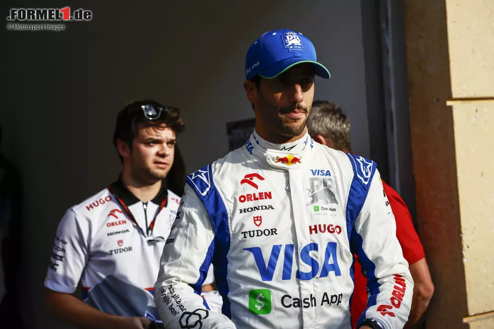 Foto zur News: Daniel Ricciardo (Racing Bulls)