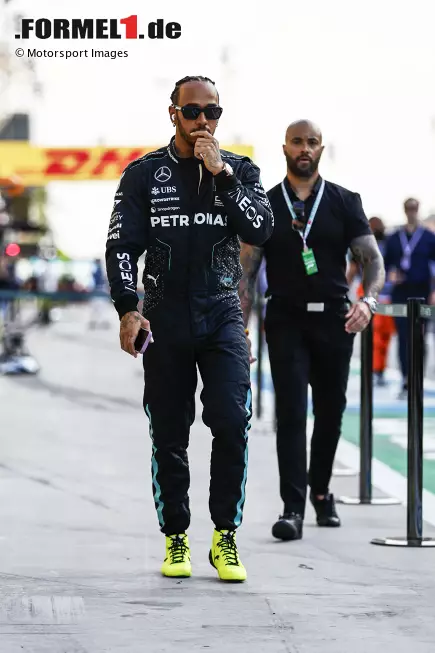 Foto zur News: Lewis Hamilton (Mercedes)