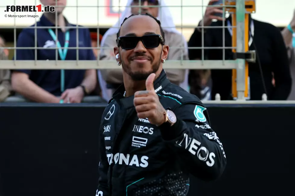 Foto zur News: Lewis Hamilton (Mercedes)