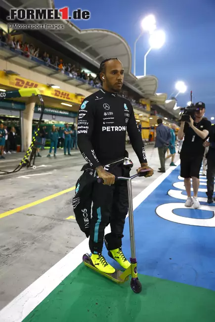 Foto zur News: Lewis Hamilton (Mercedes)