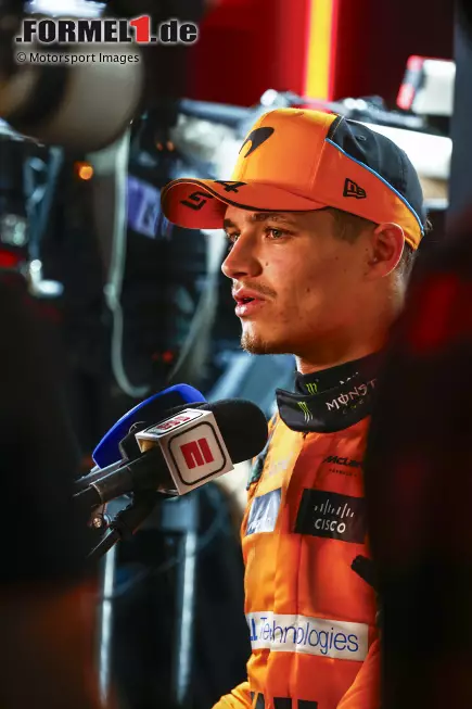 Foto zur News: Lando Norris (McLaren)