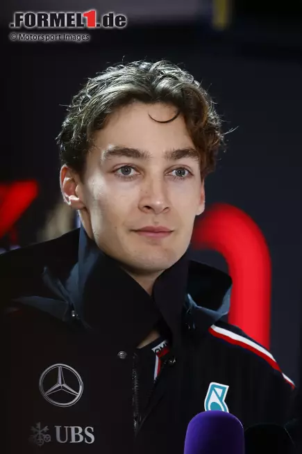 Foto zur News: George Russell (Mercedes)