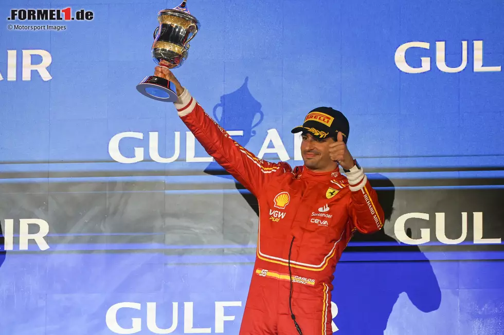 Foto zur News: Carlos Sainz (Ferrari)