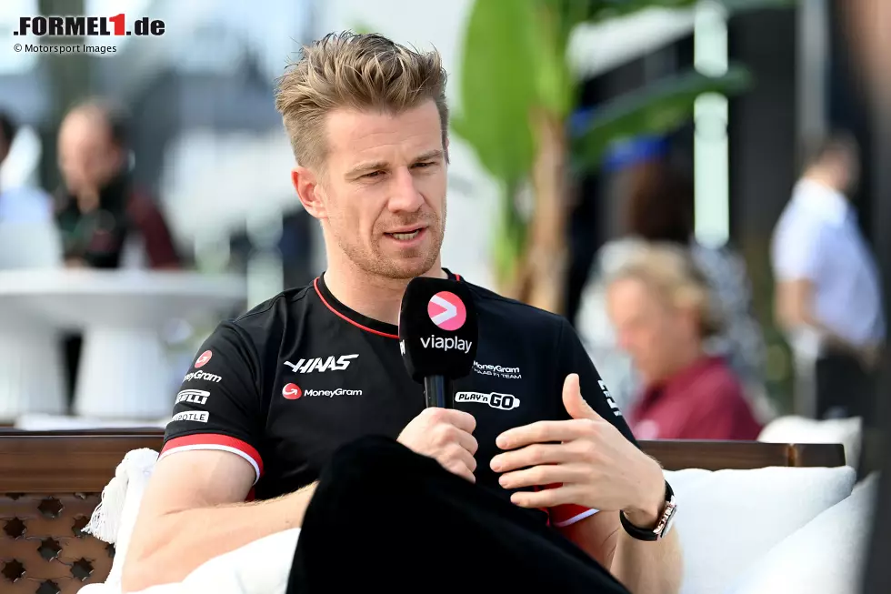 Foto zur News: Nico Hülkenberg (Haas)