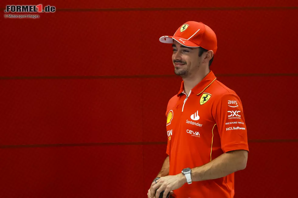 Foto zur News: Charles Leclerc (Ferrari)