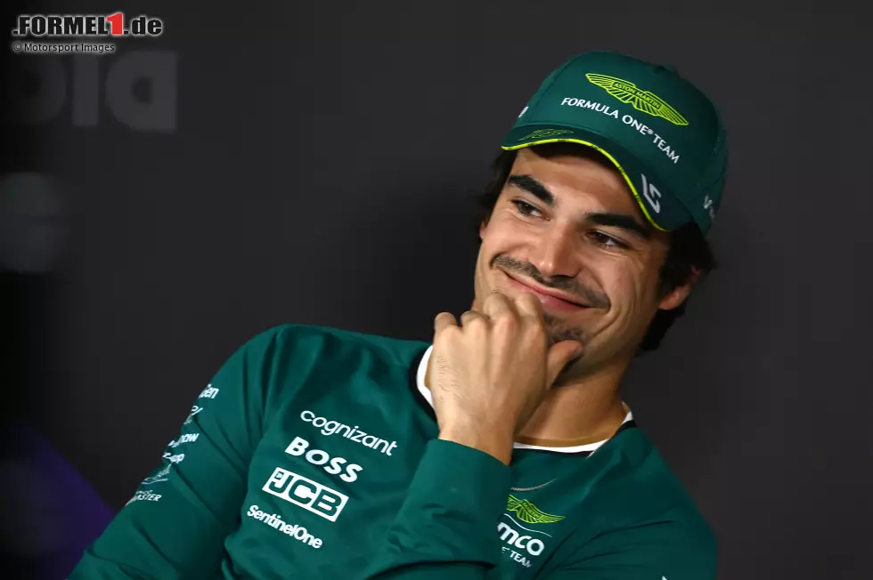 Foto zur News: Lance Stroll (Aston Martin)