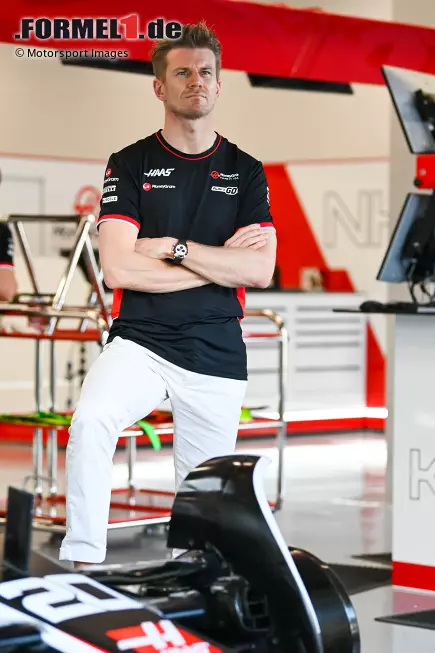 Foto zur News: Nico Hülkenberg (Haas)