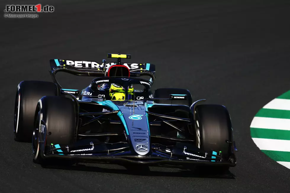 Foto zur News: Lewis Hamilton (Mercedes)