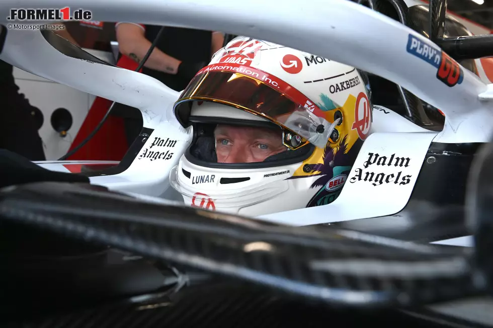 Foto zur News: Kevin Magnussen (Haas)