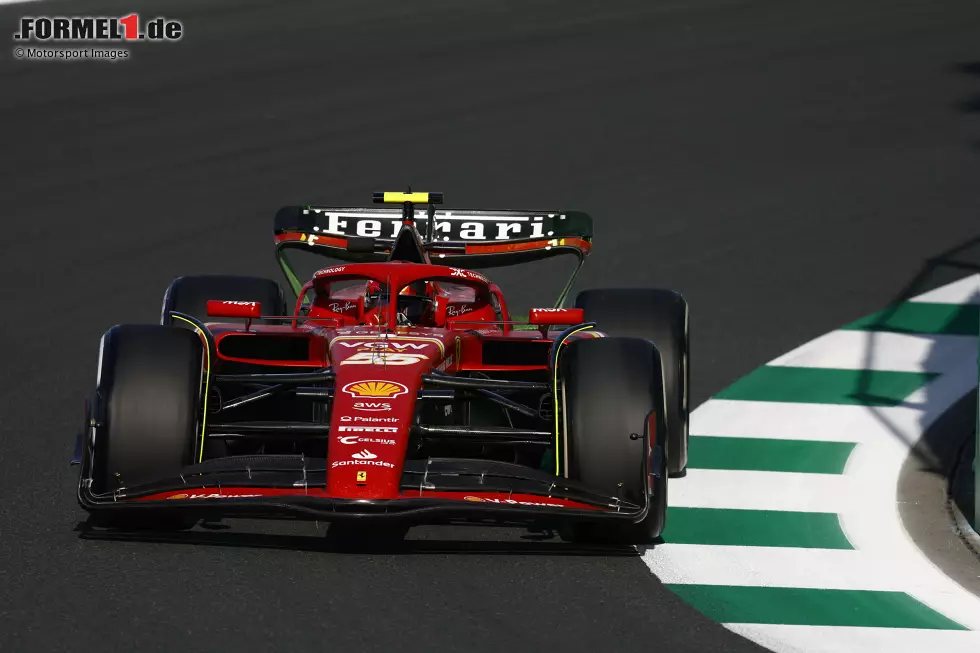 Foto zur News: Carlos Sainz (Ferrari)