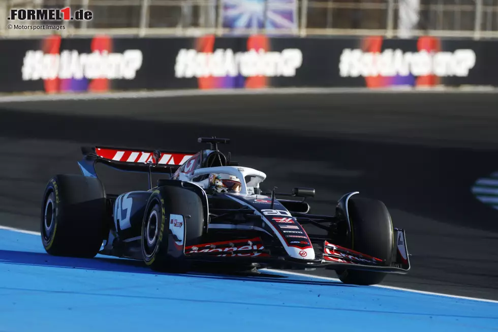 Foto zur News: Kevin Magnussen (Haas)