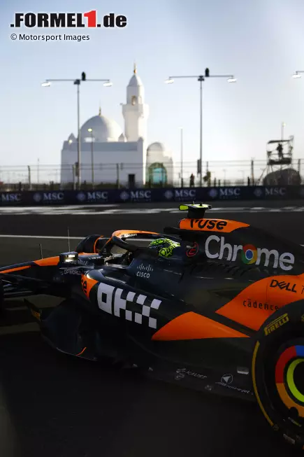 Foto zur News: Lando Norris (McLaren)