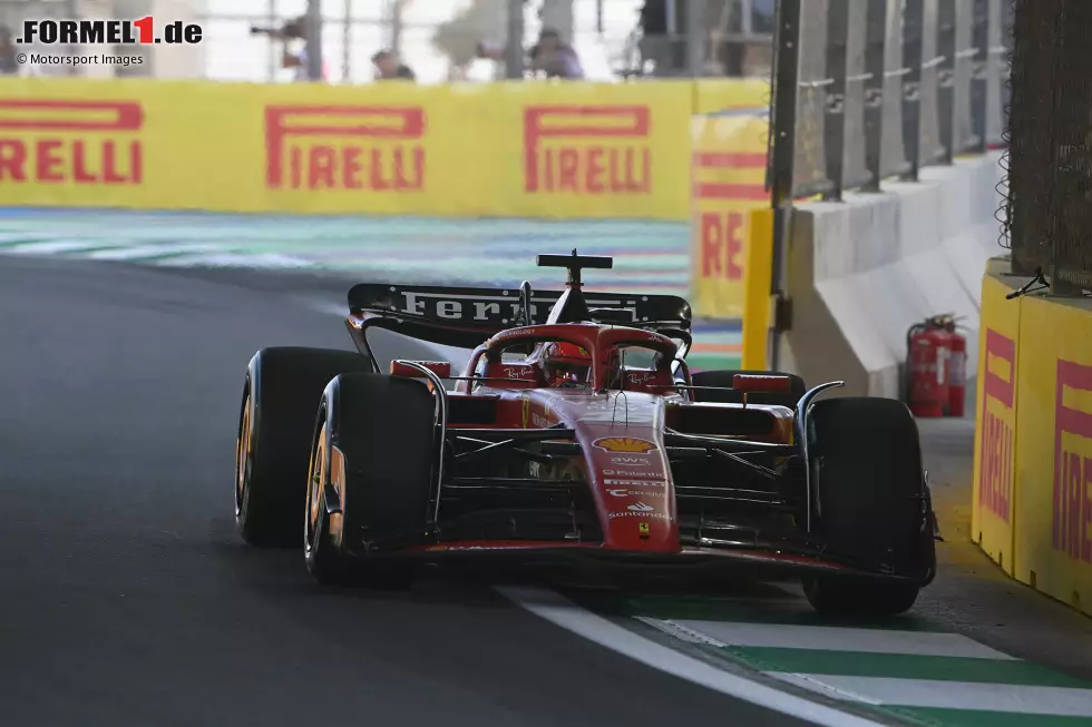 Foto zur News: Charles Leclerc (Ferrari)