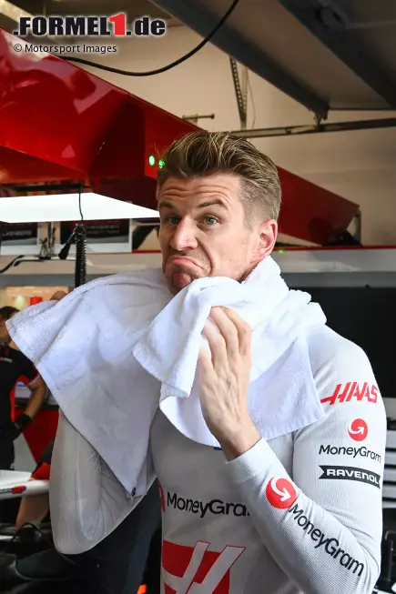 Foto zur News: Nico Hülkenberg (Haas)