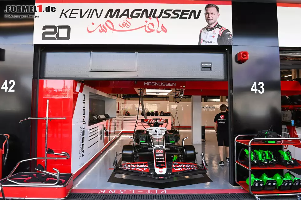 Foto zur News: Kevin Magnussen (Haas)