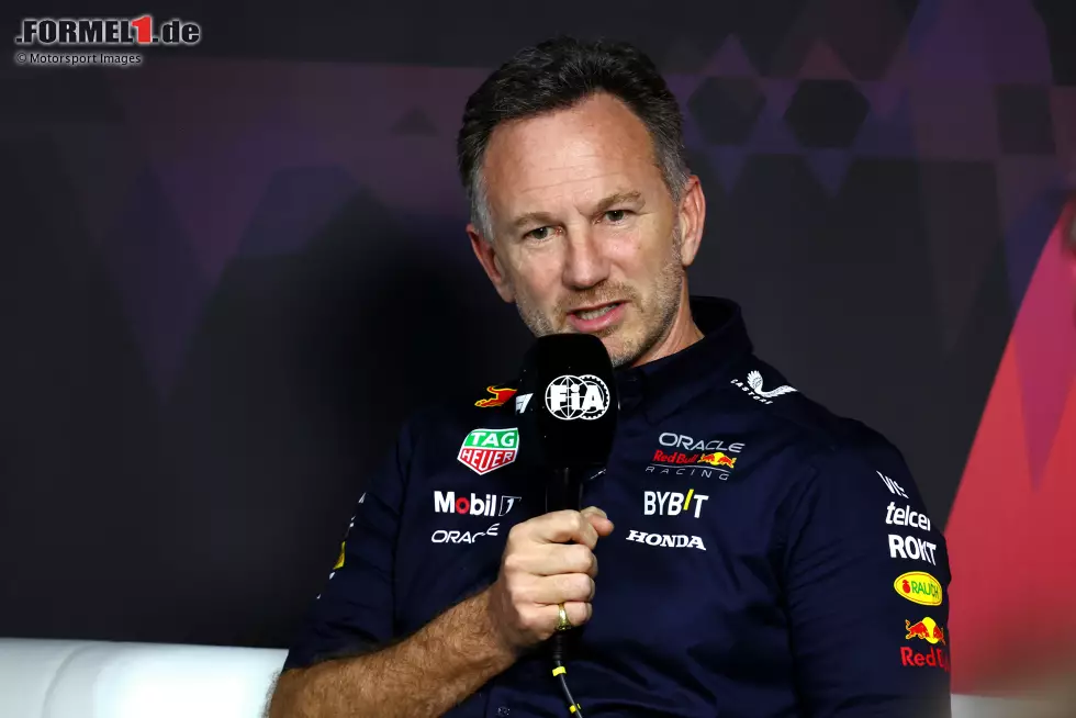 Foto zur News: Christian Horner (Red Bull)