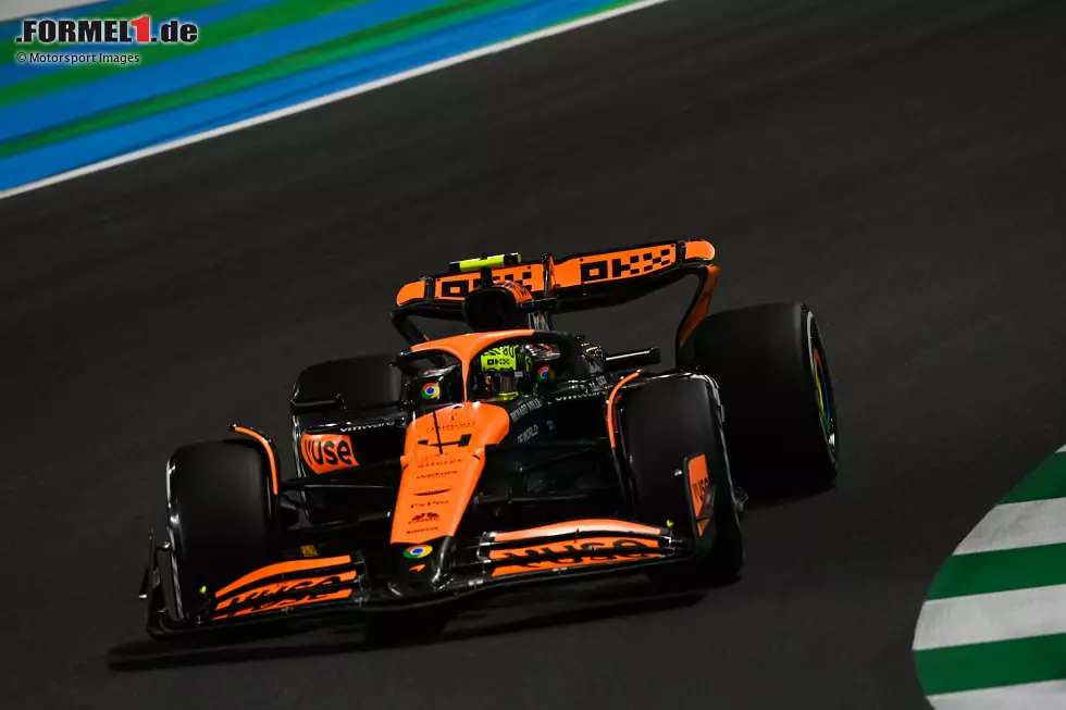 Foto zur News: Lando Norris (McLaren)