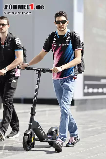 Foto zur News: Esteban Ocon (Alpine)