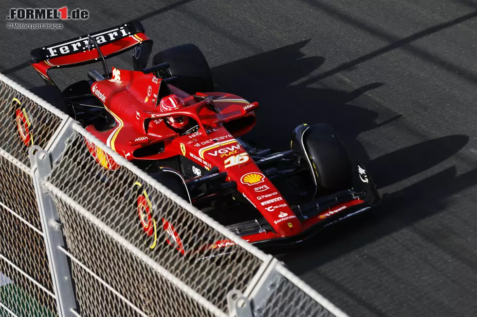 Foto zur News: Charles Leclerc (Ferrari)