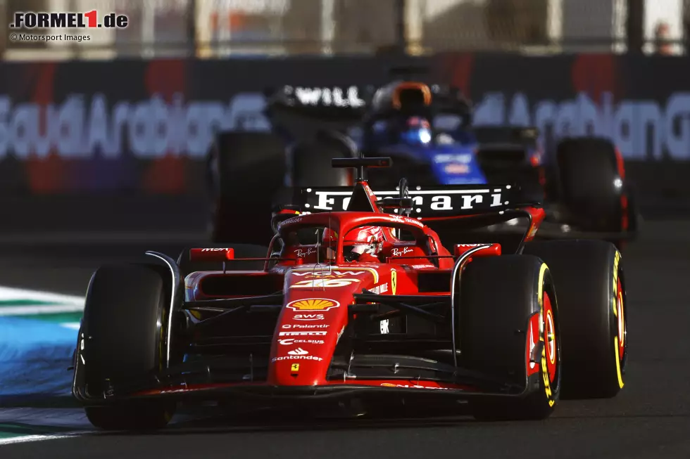 Foto zur News: Charles Leclerc (Ferrari)