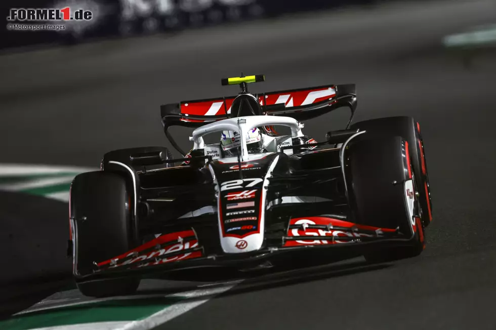 Foto zur News: Nico Hülkenberg (Haas)